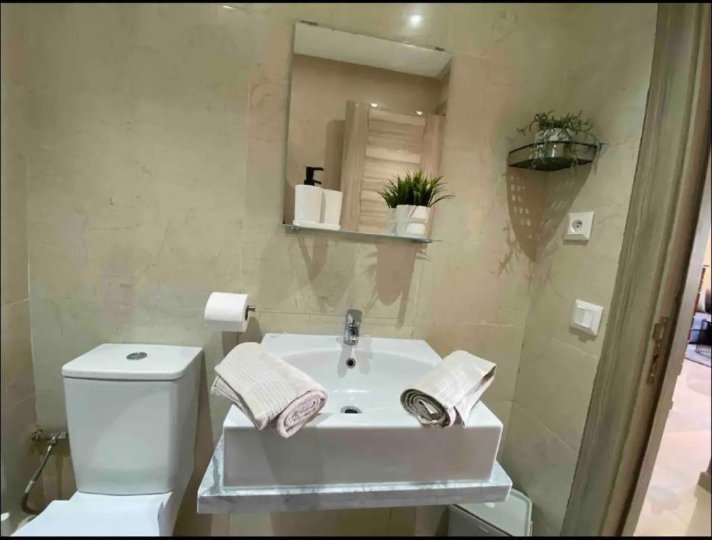 Apartament Sun Rise Islan Appart Agadir Zewnętrze zdjęcie